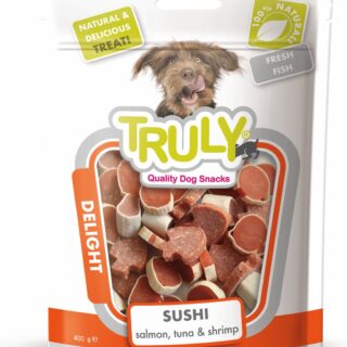 TRULY - DOGGY SUSHI BAR 400GR