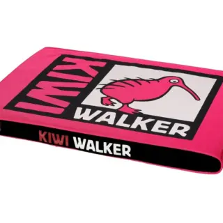 Kiwi Walker Orthopedic Mattress – XL (Pink/Black, 95×65×6 cm)