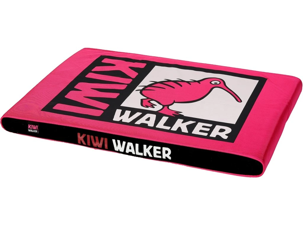 Kiwi Walker Orthopedic Mattress – XL (Pink/Black, 95×65×6 cm)