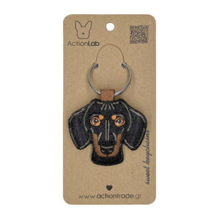Dutchhound Keyring