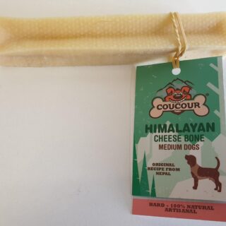 HIMALAYAN CHEESE  BONE MEDIUM DOG 78-85G