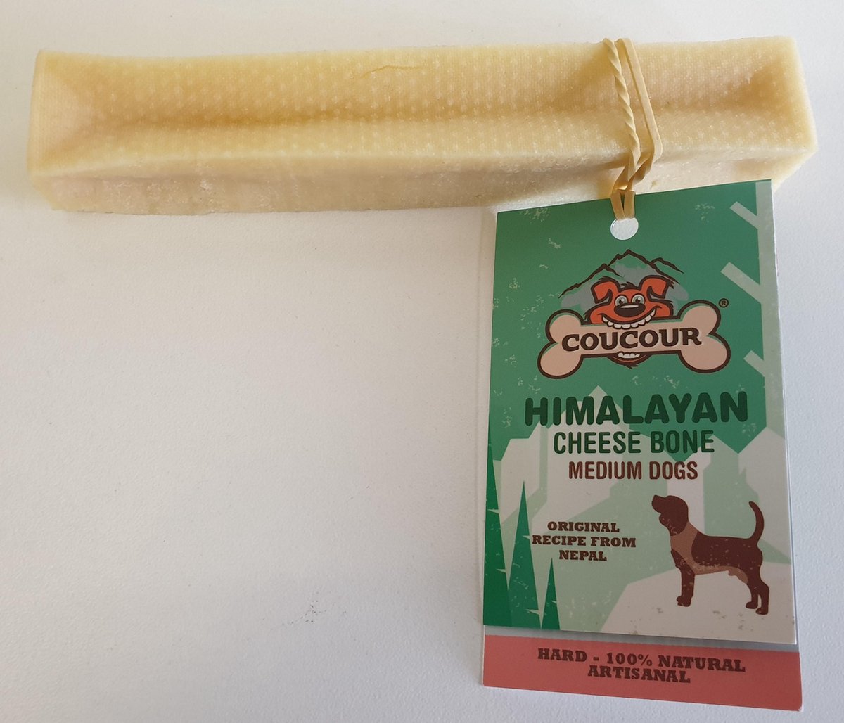 HIMALAYAN CHEESE BONE MEDIUM DOG 78-85G