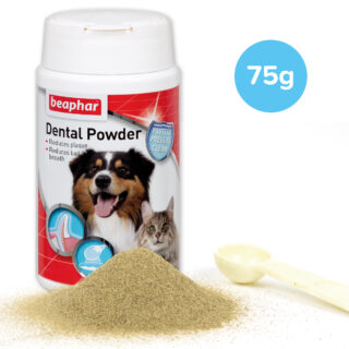 Beaphar Dental Powder Dog & Cat
