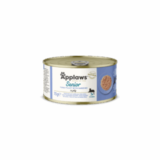 Applaws Senior Cat Can – Tuna & Sardine In Jelly