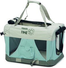 BZ NYLON BENCH WORLD TRAVEL 91X63X63