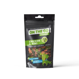 On The Go Vitamins Dog Chicken with Kiwi 25gr