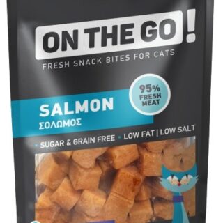 OnTheGo Cat Salmon Bites 25gr