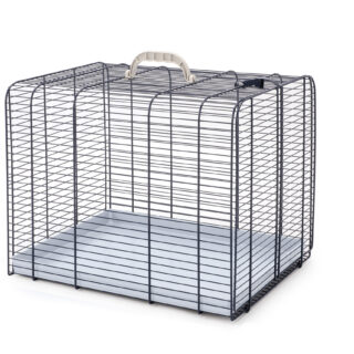 TRAVELING BOX METAL FOR CAT TRASPORTO