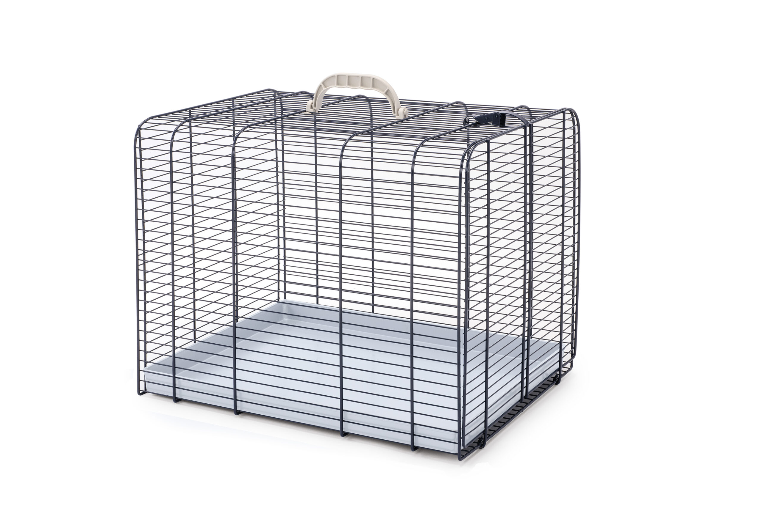 TRAVELING BOX METAL FOR CAT TRASPORTO