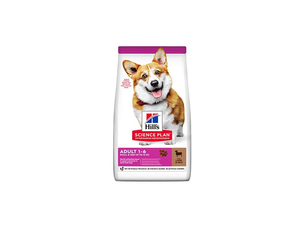 Hill’s Science Plan Adult Small & Mini Dry Dog Food Lamb & Rice Flavour