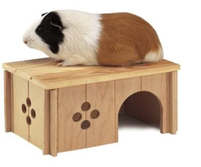 SIN 4645 WOODEN HOME FOR SMALL ANIMALS 26x17.3xh13cm