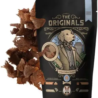 The Originals Grain Free / Gluten Free Salmon Sticks for Adult & Puppy 60g