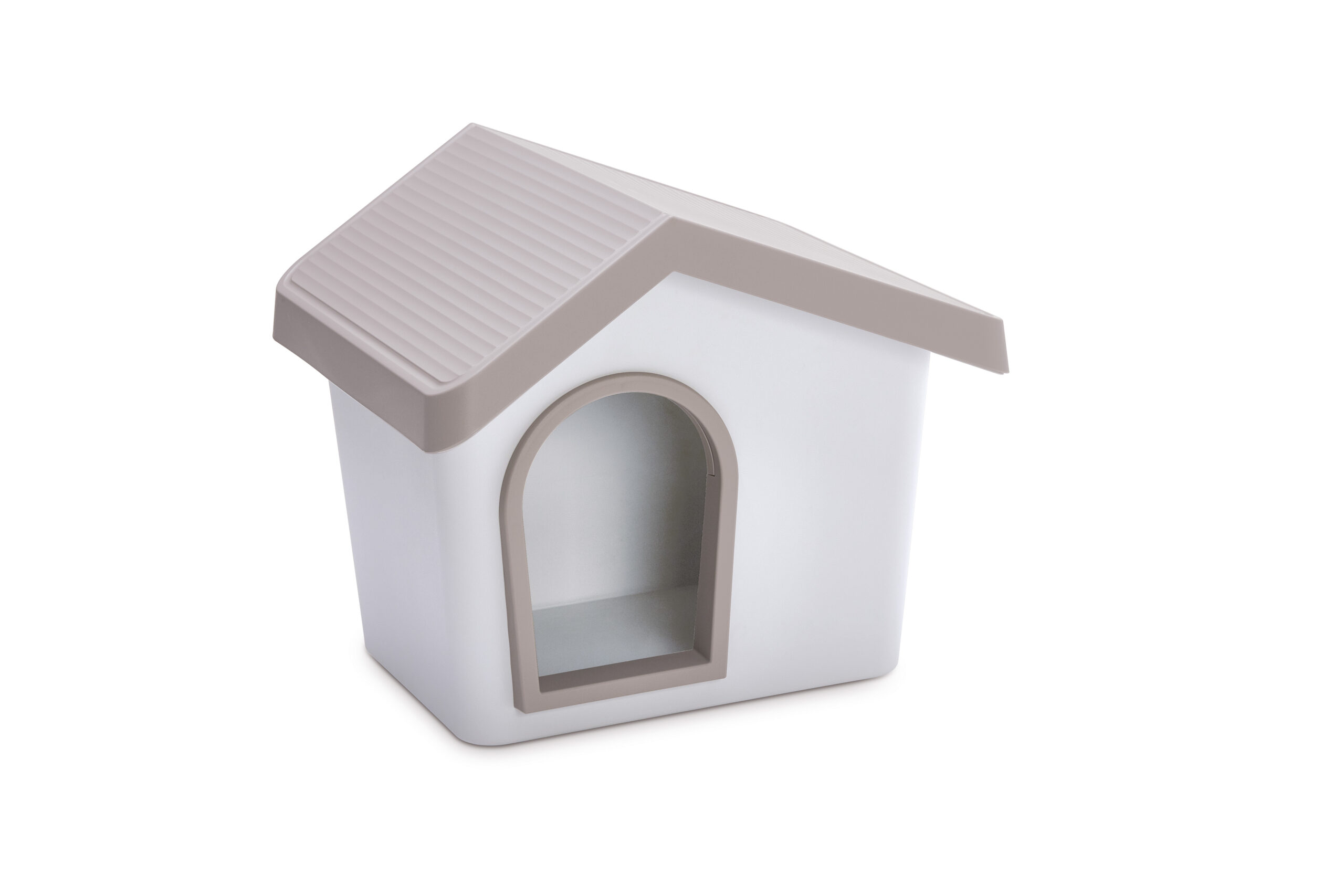 HOUSE PLASTIC FOR DOG ZEUS 50 BEIGE