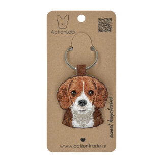 Beagle Keyring