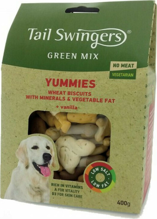 Tailsw Biscuits Green Mix Yummies