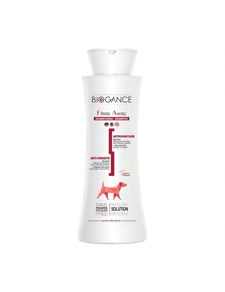 Biogance Shampoo Fleas Away 250ml