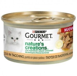 GOURMET® Nature’s Creations Turkey Wet Cat Food