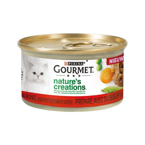 GOURMET® Nature’s Creations beef Wet Cat Food - Image 2