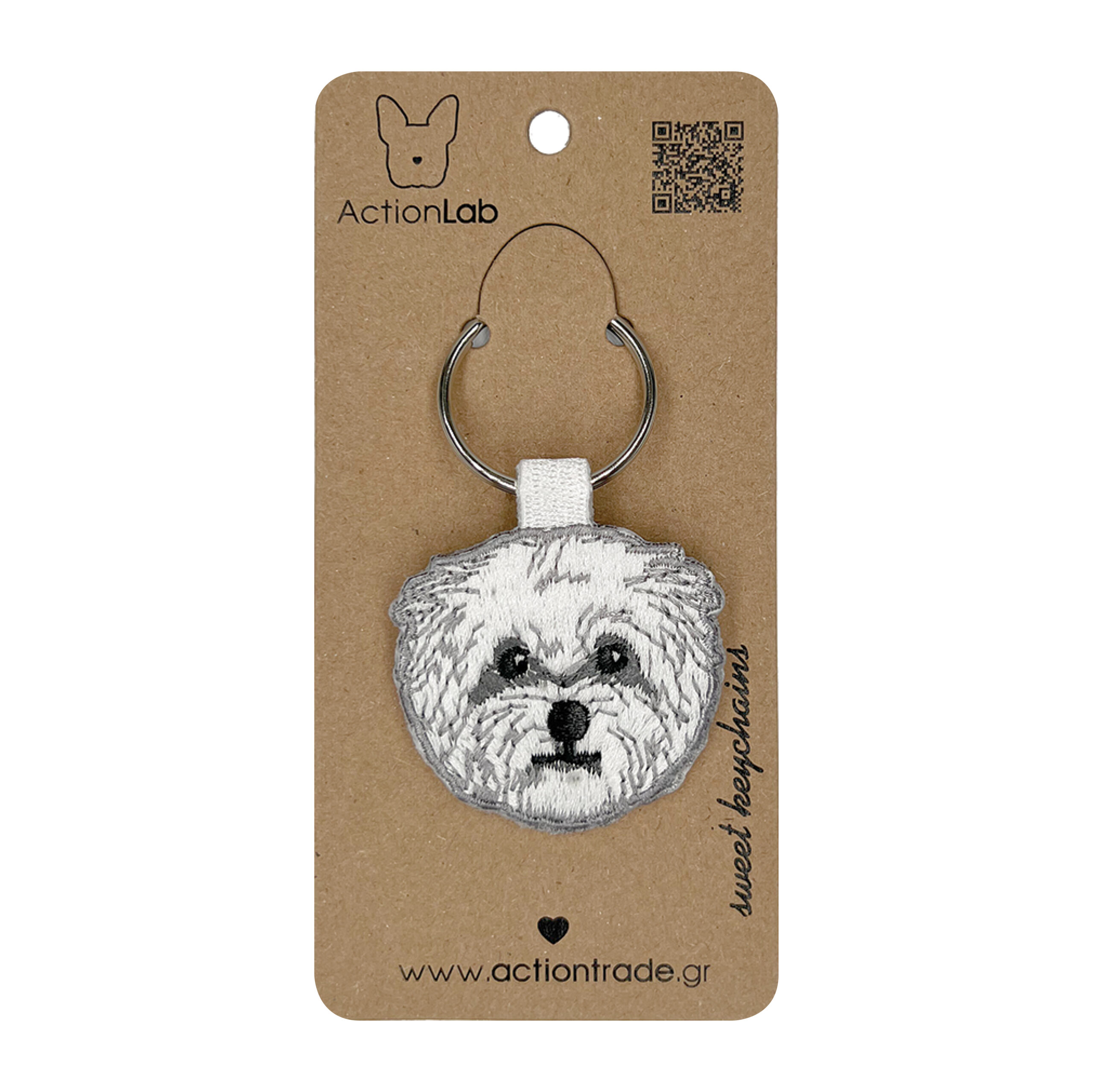 Maltese Keyring
