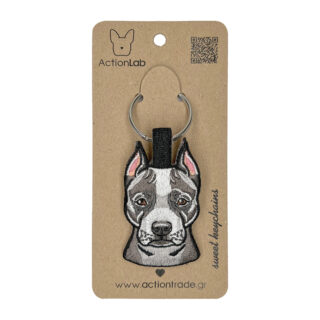Pitbull Keyring