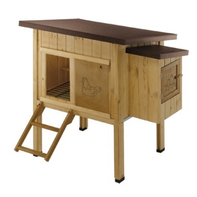 HEN HOUSE 10 Length :124cm Width: 98cm height:110cm - Image 2