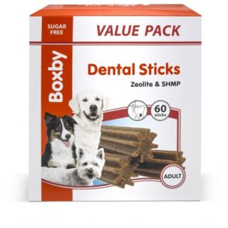 BOXBY VALUEPACK DENTAL STICKS 1200GR