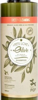 PQP OLIVE SHAMPOO DEEP CLEANING 500ML