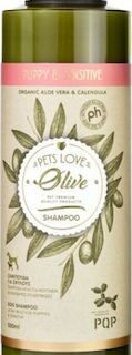 PQP SHAMPOO OLIVE PUPPY SENSITIVE 500ml
