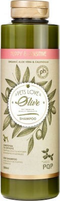 PQP SHAMPOO OLIVE PUPPY SENSITIVE 500ml