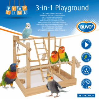 3 IN 1 BIRD PLAYGROUND