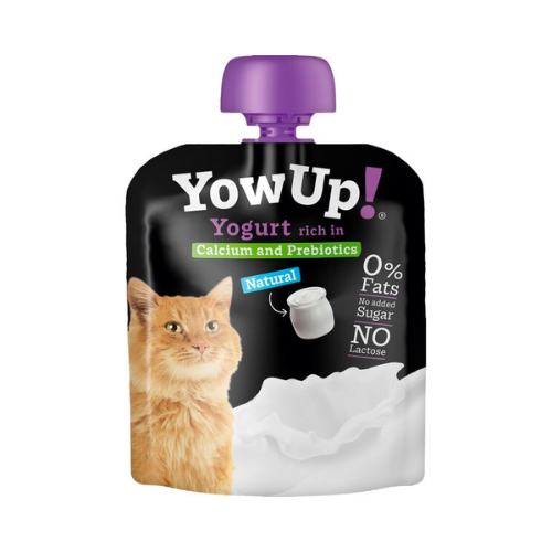 YowUp!Yogurt – Natural. prebiotics For Cats 85g