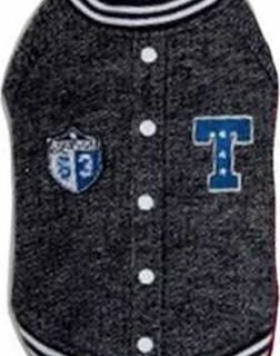 Vitakraft Φούτερ Σκύλου Κολεγιακό Μαύρο