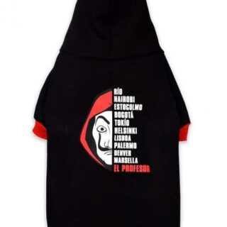 DASHI – LCDP MASK HOODIE