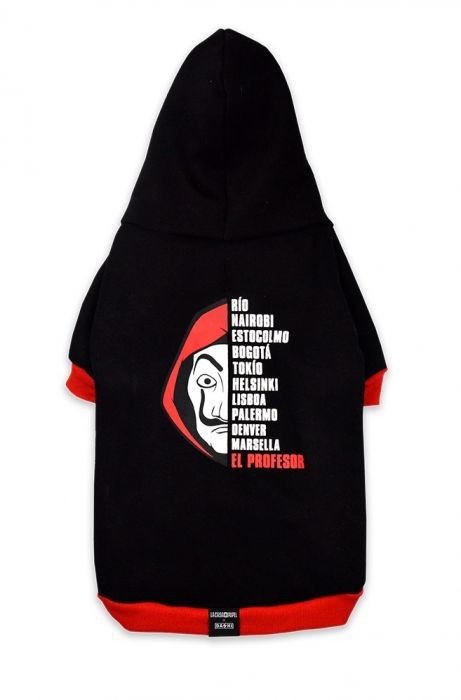 DASHI – LCDP MASK HOODIE