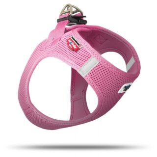 CURLI – VEST AIR-MESH HARNESS PINK