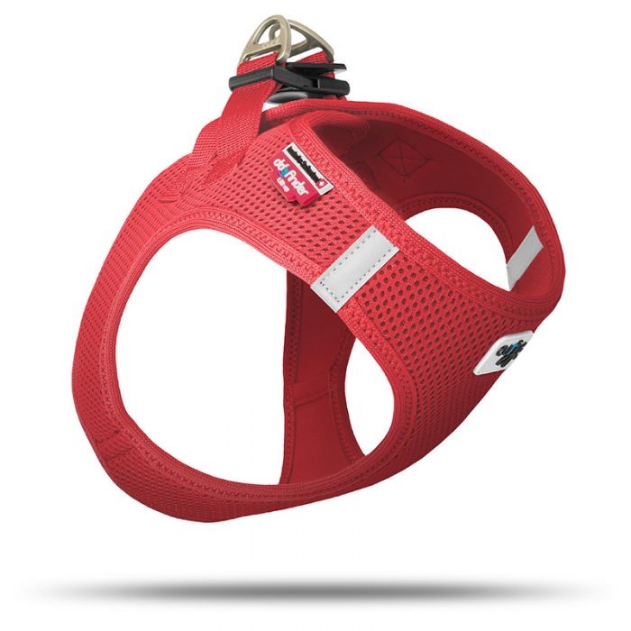 CURLI – VEST AIR-MESH HARNESS RED
