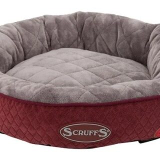 SCRUFFS – TRAMPS THERMAL RING BED BURGUNDY