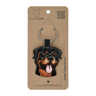 Rottweiler Keyring