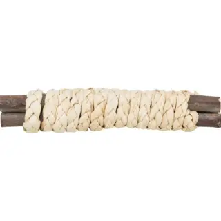 WOODEN STICKS WITH STRAW 15X3CM