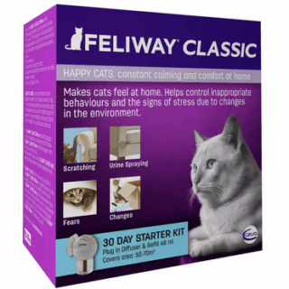 Feliway Classic 30 Day Starter Kit