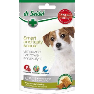 Dr Seidel Snacks For Dogs –Increased vitality 90 G