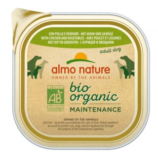 ALMO NATURE – ORGANIC CHICKEN  & VEGETABLES
