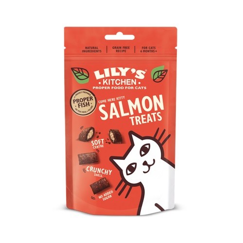 LILY’S KITCHEN – CAT SALMON PILLOW TREATS - Image 2