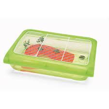 Imac - Aquarium With Wire Cover For Turtle Ninfea