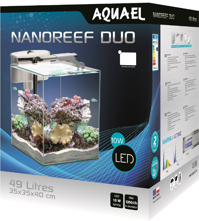 NANO REEF 35 WHITE DUO