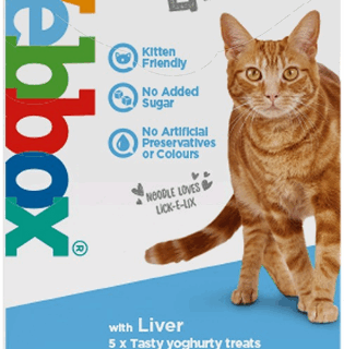 5x LICK-E-LIX LIVER 10G
