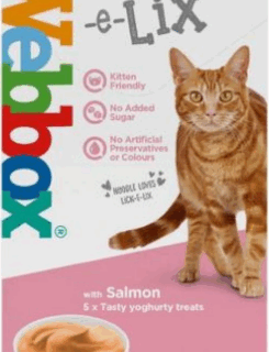 5x LICK-E-LIX SALMON 15G