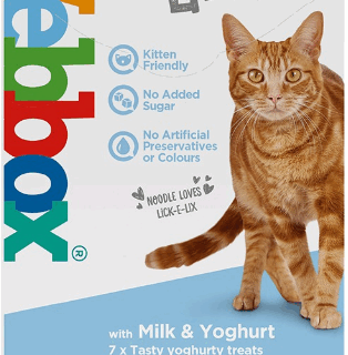 7x LICK-E-LIX MILK& YOGURT 10G