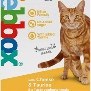 5x LICK-E-LIX CHEESE WITH TAURINE 17G