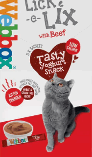 5x LICK-E-LIX BEEF 10G